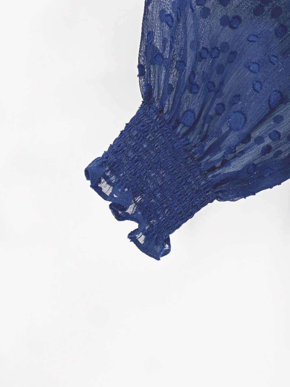 Hutch Swiss Dot Ruffle Blouse - Picture 4 of 13